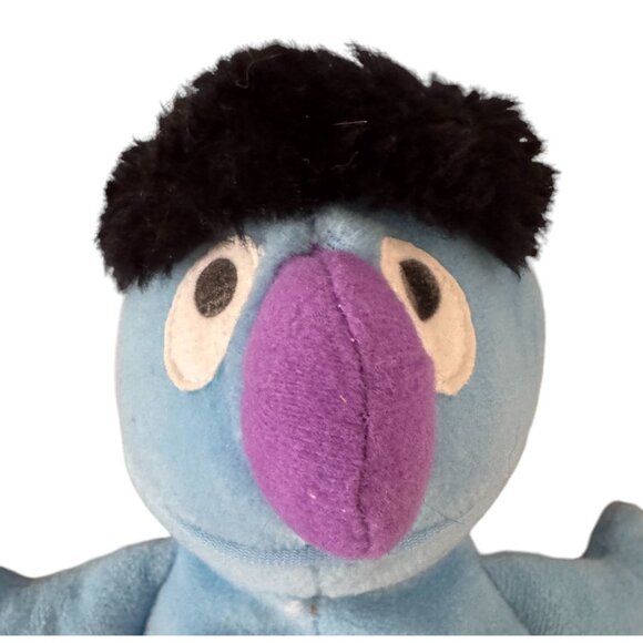 Vintage 1997 Jim Henson Herry Monster Plush Toy By Tyco - Picture 2 of 4